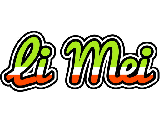 Li Mei superfun logo